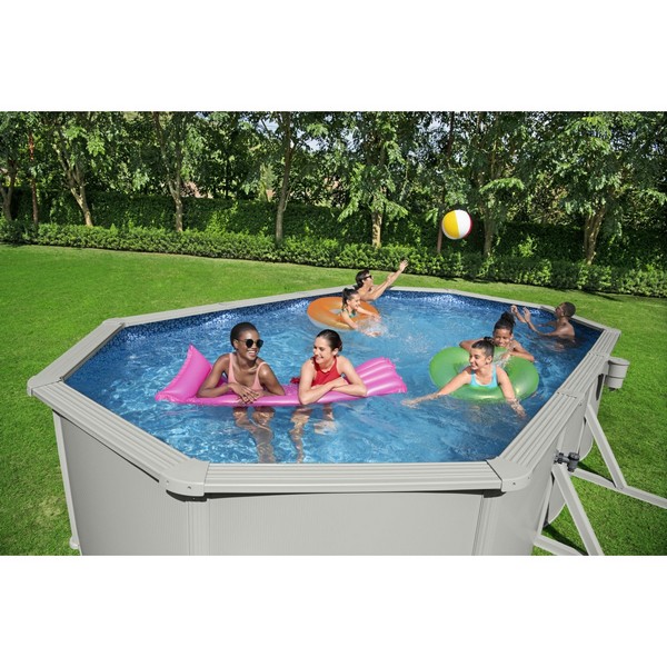 Продукт Bestway - Сглобяем басейн Hydrium 610x360x120см с метални стени - 0 - BG Hlapeta